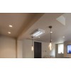 650cm slimline ceiling cooker hood white