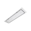 Anzi - 120cm x 30cm Ceiling Hood - White