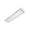 Anzi - 120cm x 30cm Ceiling Hood - White