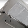 Easy access panel for ease of cleaning and installation 