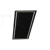 Black Glass Panel