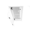 Drop Down Door Panel for Access To Motor