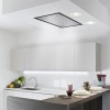 90cm Ceiling Cooker Hood Stainless Steel with Brushless Motor