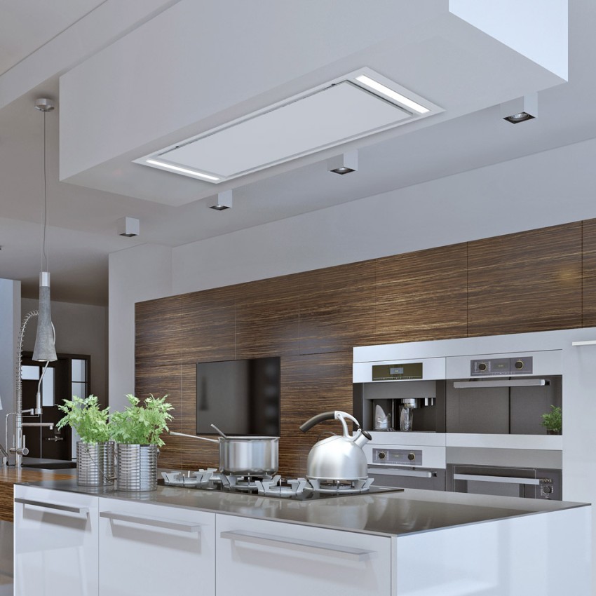 Exhaust Fan Low Noise Bathroom Ultra-quiet Home Kitchen Fume Integrated Ceiling Strong Ventilation 