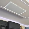 Flush Fit To The Ceiling