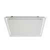 Soffitto - 90cm x 60cm Ceiling Cooker Hood - White Glass