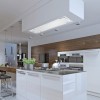 Ceiling or Cabinet mounted kitchen extractor 90cm x 30cm