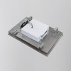 Slimline Motor Can Be Rotated 360° 