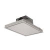 90cm Powerful Ceiling Cooker Hood With Adjustable Surround Lighting Made In All Stainless Steel