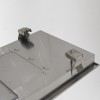 Easy install push fit clip system designed by Luxair cooker hoods