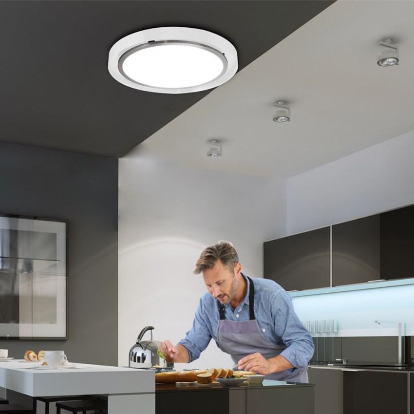 90cm Round Ceiling Cooker Hood - Free 7 years warranty