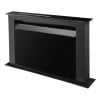 Beautiful designer black frame with glass centre panel