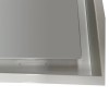 Graded - Celux 90cm Ceiling Cooker Hood - White with White Glass