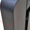 scuff marks/paint defects