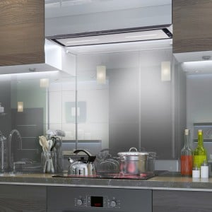 Kitchen Canopy Cooker Hood 54cm Stainless Steel 