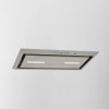 54cm Canopy Cooker Hood LUX Stainless Steel