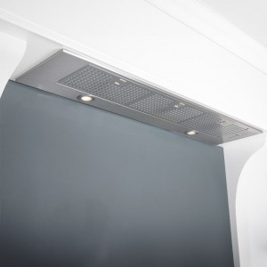 120cm Canopy Cooker Hood - Stainless Steel
