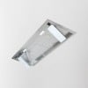Stylish Adjustable White Glass Visor