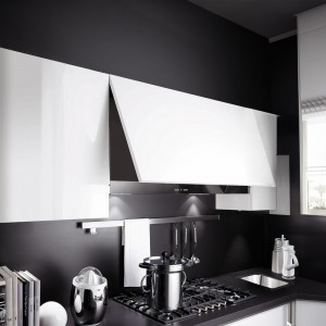 60cm Integrated Cooker Hood - With Brushless Motor