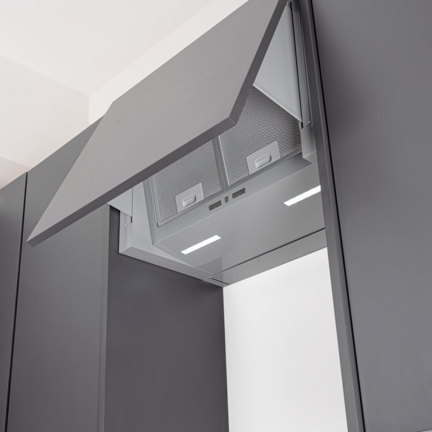 60cm Integrated Cooker Hood with Brushless Motor