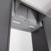 60cm Integrated Cooker Hood with Brushless Motor
