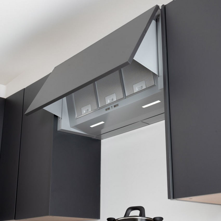 90cm Integrated Cooker Hood with Brushless Motor