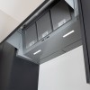 90cm Integrated Cooker Hood with Brushless Motor