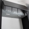 90cm Integrated Cooker Hood with Brushless Motor