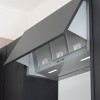 90cm Integrated Cooker Hood with Brushless Motor