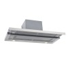 90cm Telescopic cooker hood Stainless Steel