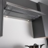 90cm Telescopic cooker hood Stainless Steel