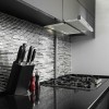90cm Telescopic cooker hood Stainless Steel
