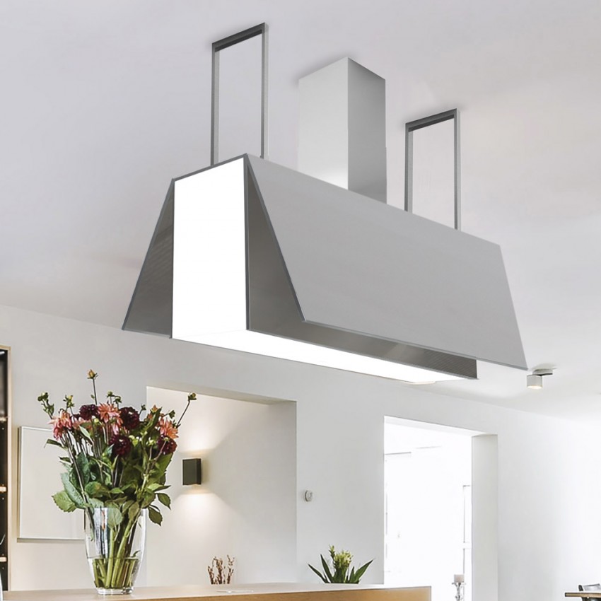 120cm Angelo Winged Professional Cooker Hood