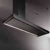 Arezzo - 180cm Island Cooker Hood - Black