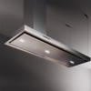 120cm Designer Island Cooker Hood Stainless Steel