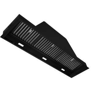 120cm Professional Canopy Cooker Hood - Black