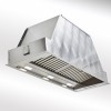 Quality built in product easy install canopy extractor
