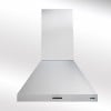 120cm Lusso - Luxury & Powerful Extractor - Stainless Steel
