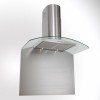 90cm Curved Glass Kitchen Cooker Hood