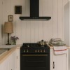 Flat Black Kitchen Extractor