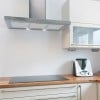 Flat Cooker Hood + Induction Hob (All sizes)