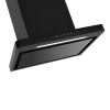 Black Glass Drop Down Panel