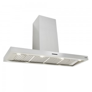 150mm wall cooker hood extractor stainless steel 