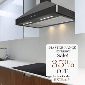 60cm Master Range Premium Wall Range Cooker Hood