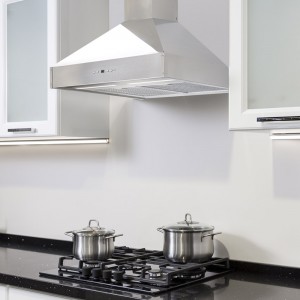 70cm Master Range Premium Range Hood Stainless Steel