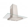 Extendable Chimney Section With Vents for Recirculation Mode