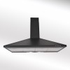 Telescopic Extendable Chimney Section in Black