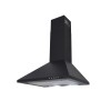 80cm Cooker Hood - Black 