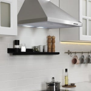 70cm Traditional Cooker Hood - Stainless Steel 