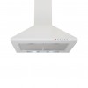 60cm Traditional Cooker Hood - White